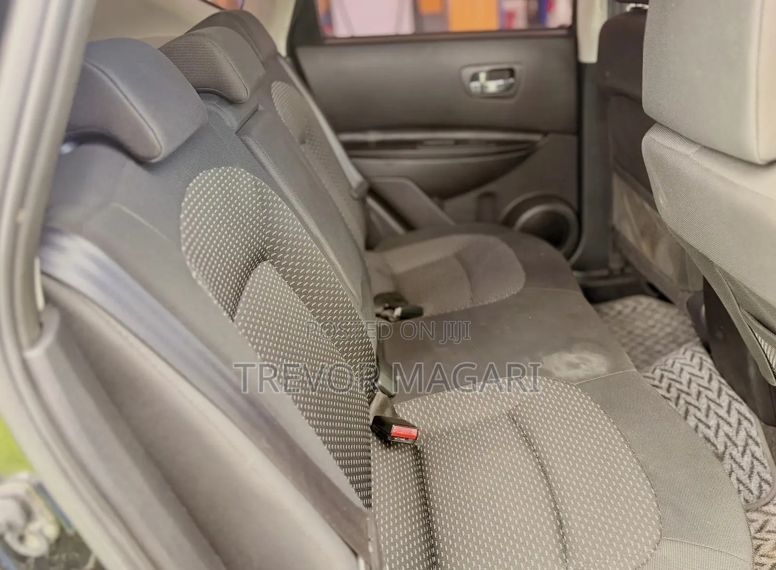 Nissan Dualis 2010 Black