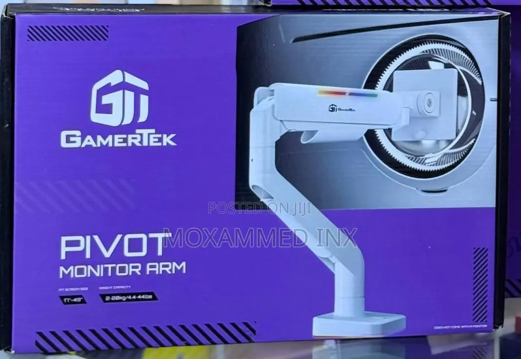 Monitor Arm Core RGB Dual