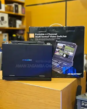 Video Mixer Njia 6 Av
