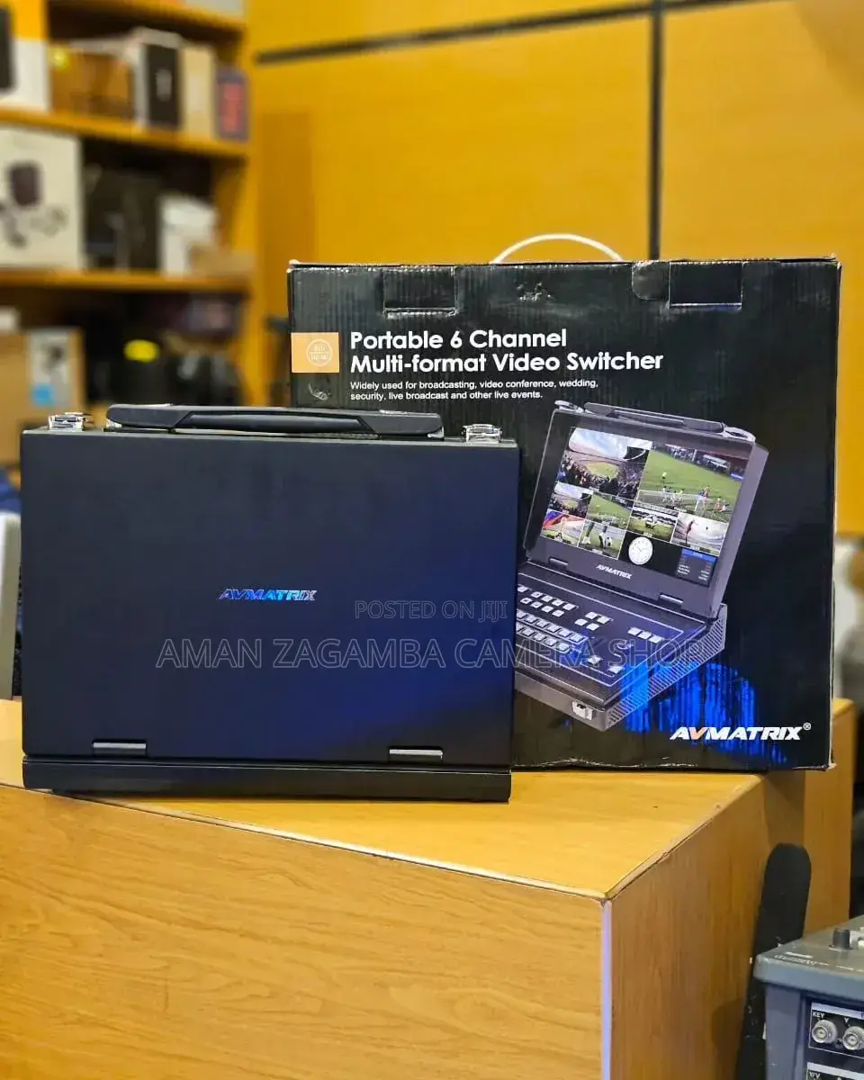 Video Mixer Njia 6 Av