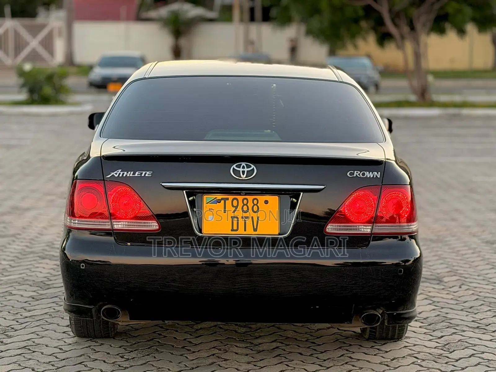 Toyota Crown Royale 2005 Black