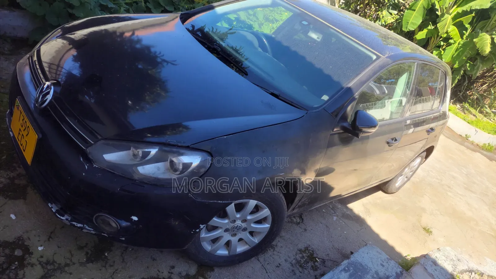 Volkswagen Golf TSI Wolfsburg Edition 4-Door FWD 2017 Black