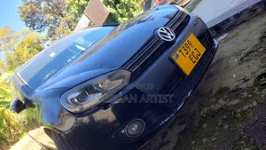Volkswagen Golf TSI Wolfsburg Edition 4-Door FWD 2017 Black
