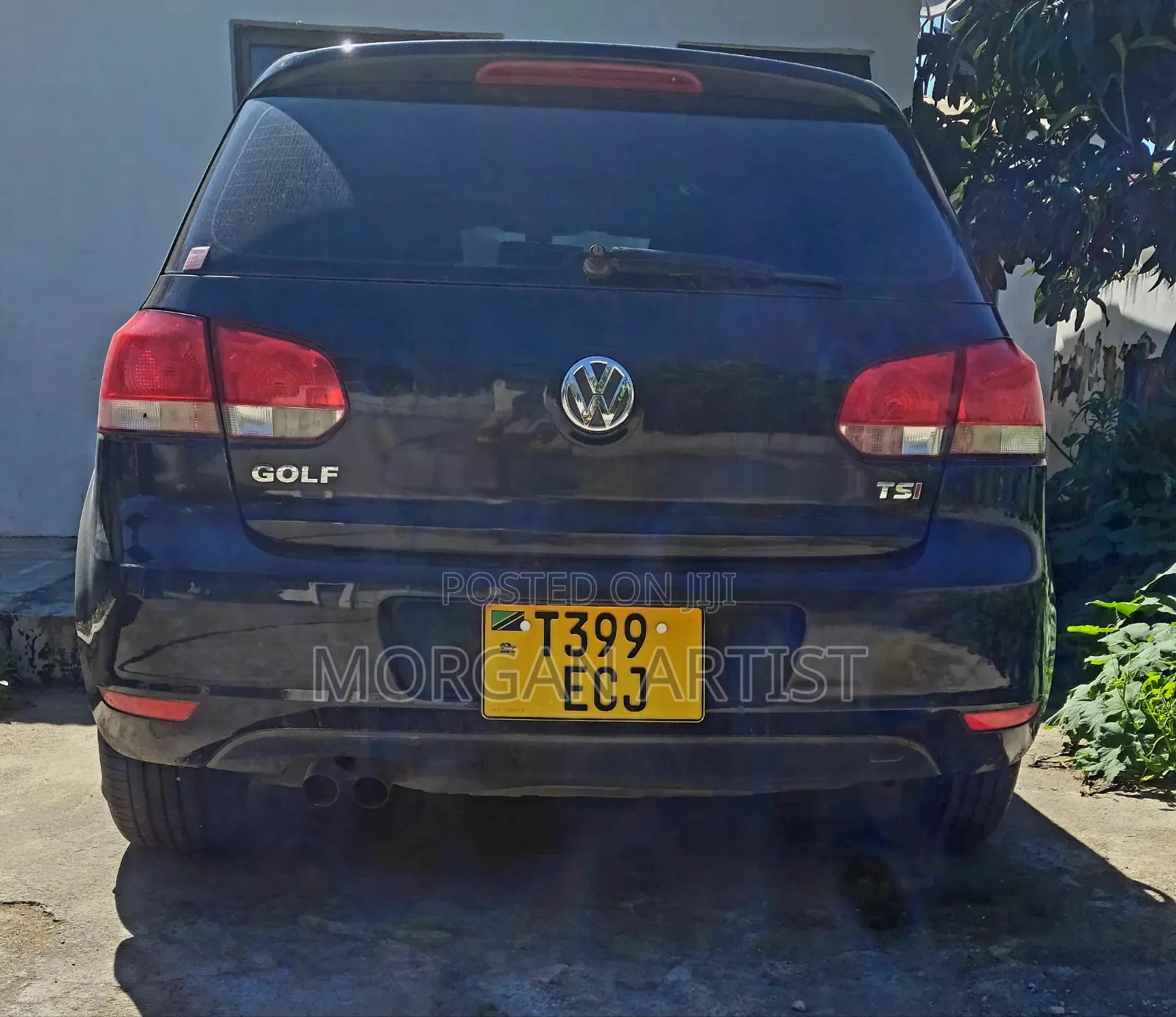 Volkswagen Golf TSI Wolfsburg Edition 4-Door FWD 2017 Black