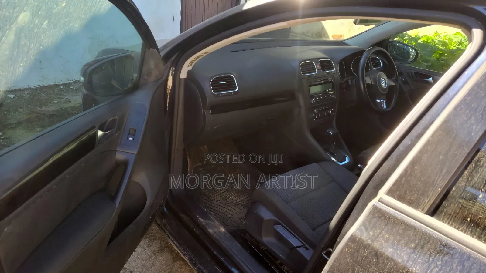 Volkswagen Golf TSI Wolfsburg Edition 4-Door FWD 2017 Black