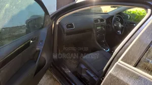 Volkswagen Golf TSI Wolfsburg Edition 4-Door FWD 2017 Black