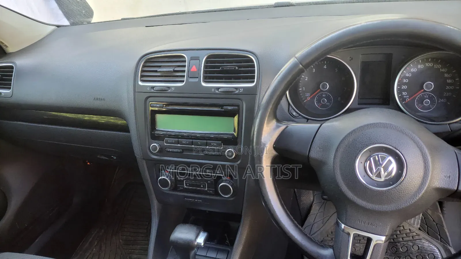 Volkswagen Golf TSI Wolfsburg Edition 4-Door FWD 2017 Black