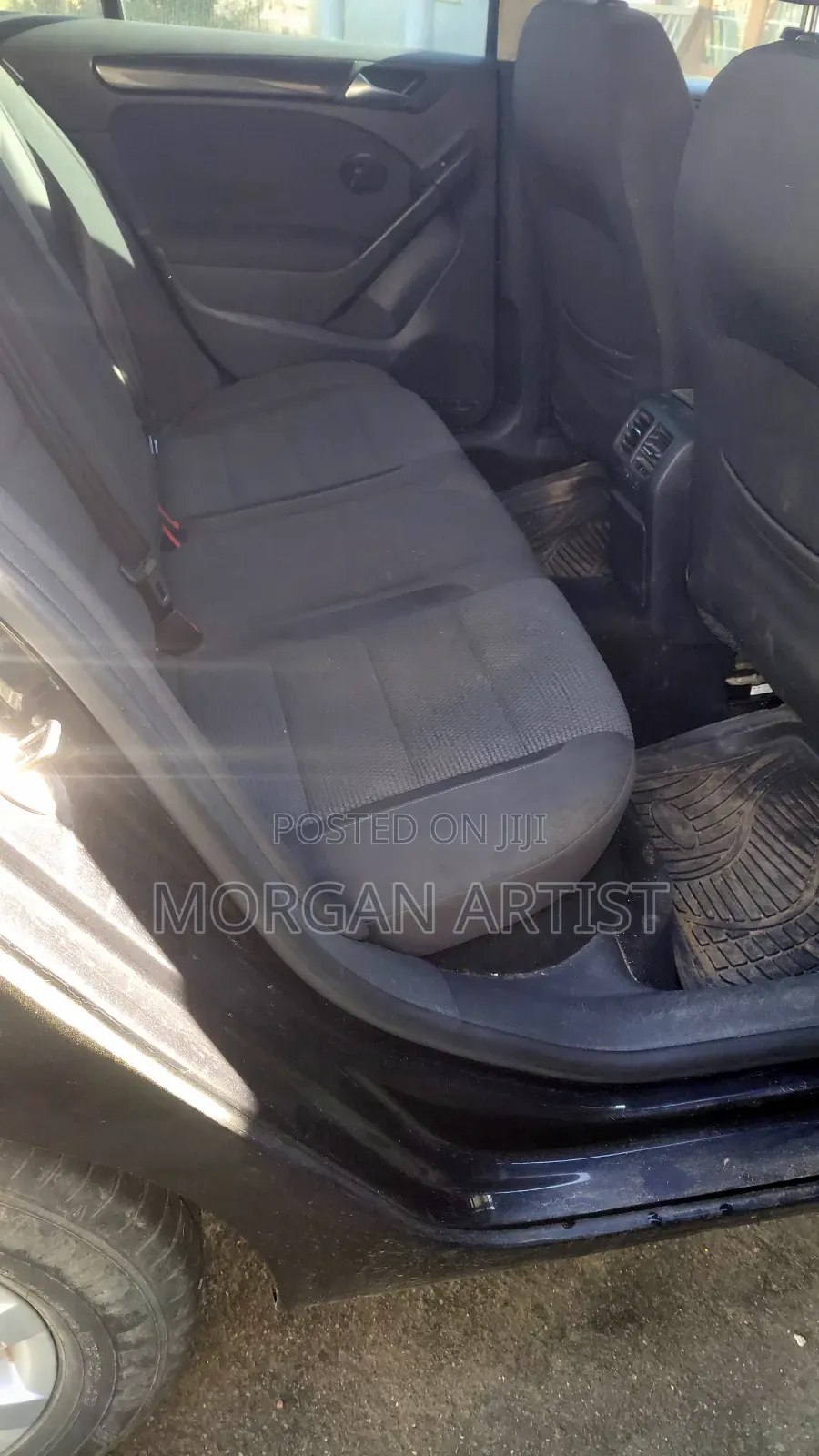 Volkswagen Golf TSI Wolfsburg Edition 4-Door FWD 2017 Black