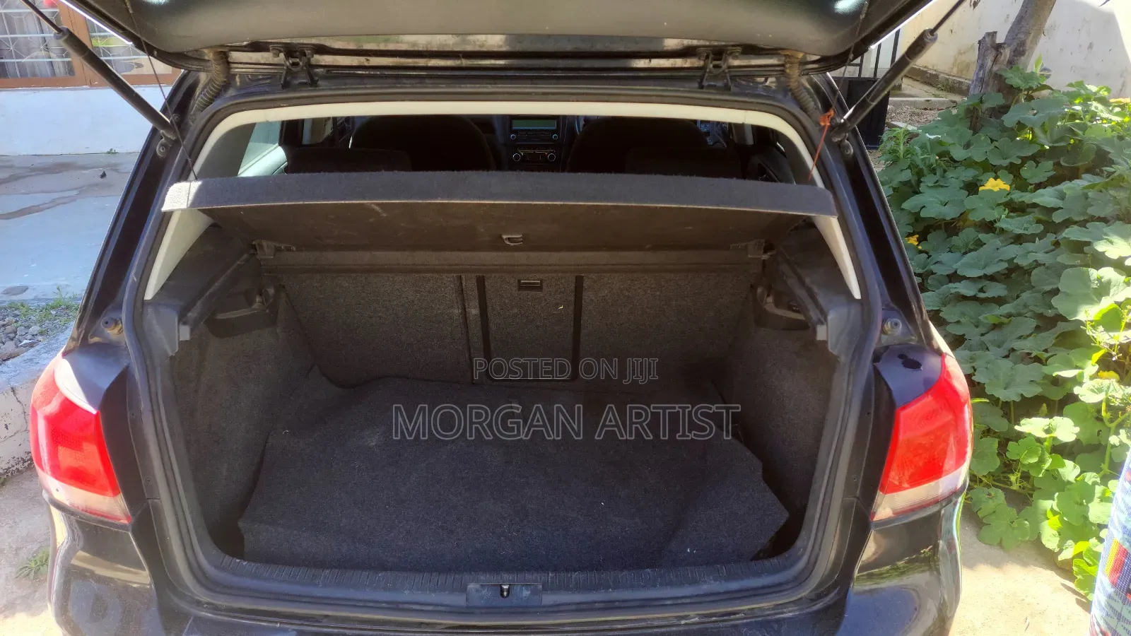 Volkswagen Golf TSI Wolfsburg Edition 4-Door FWD 2017 Black