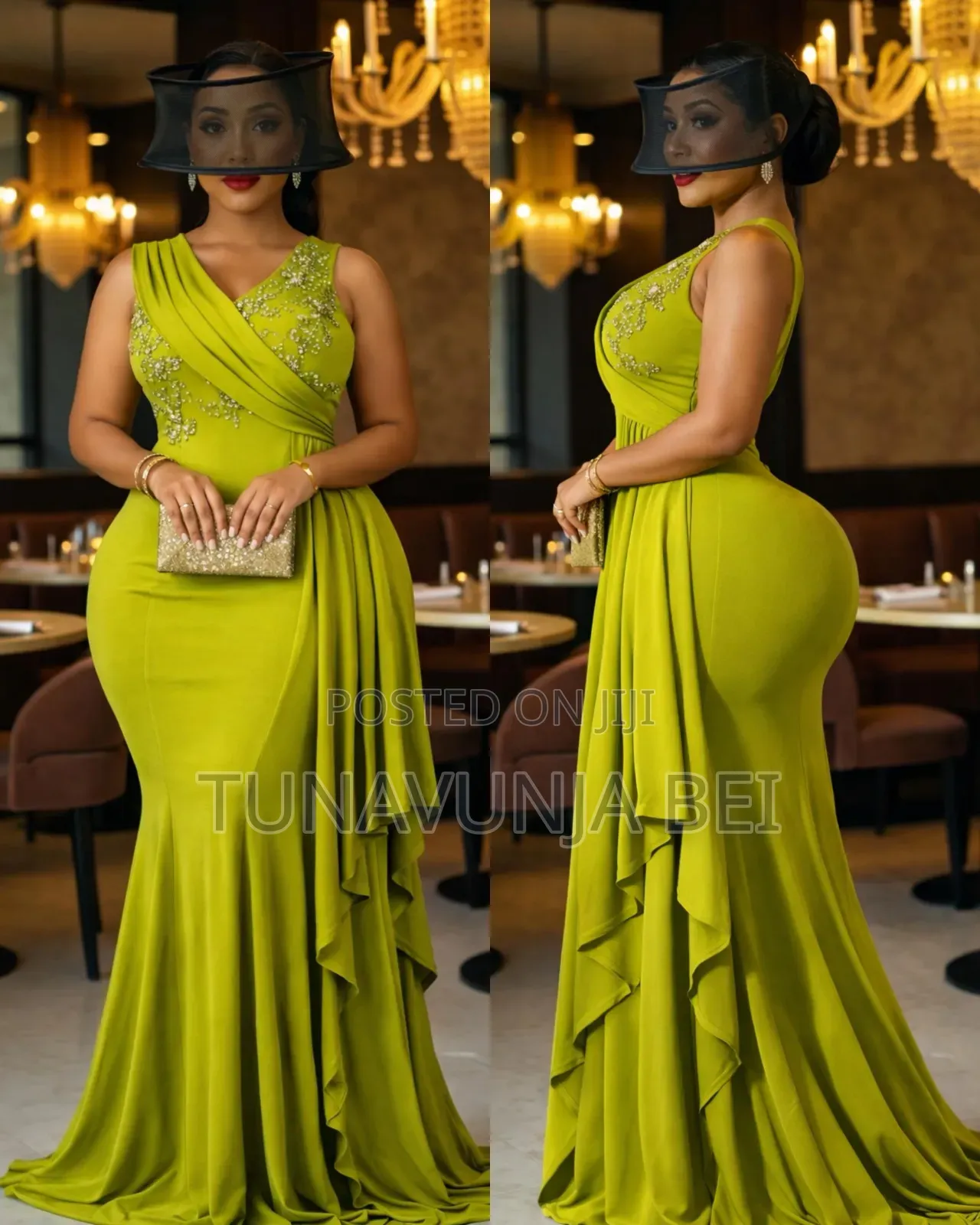 Party Dress Ladies Quality Material