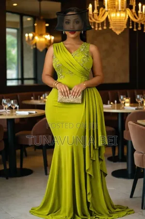 Party Dress Ladies Quality Material