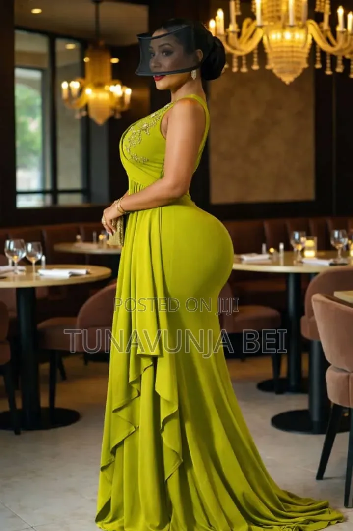 Party Dress Ladies Quality Material