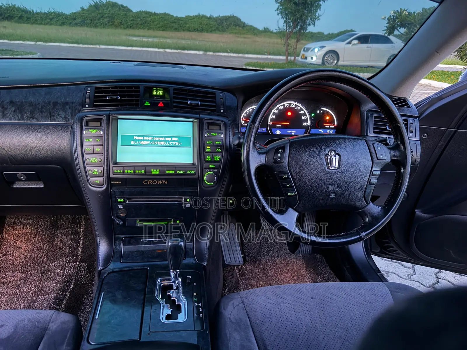 Toyota Crown Royale 2005 Black