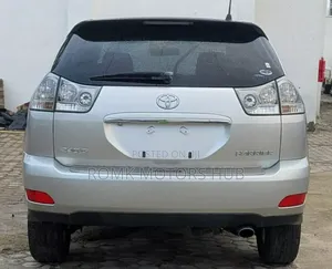 Toyota Harrier 2004 Silver