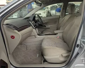 Toyota Harrier 2004 Silver