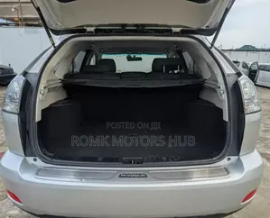 Toyota Harrier 2004 Silver