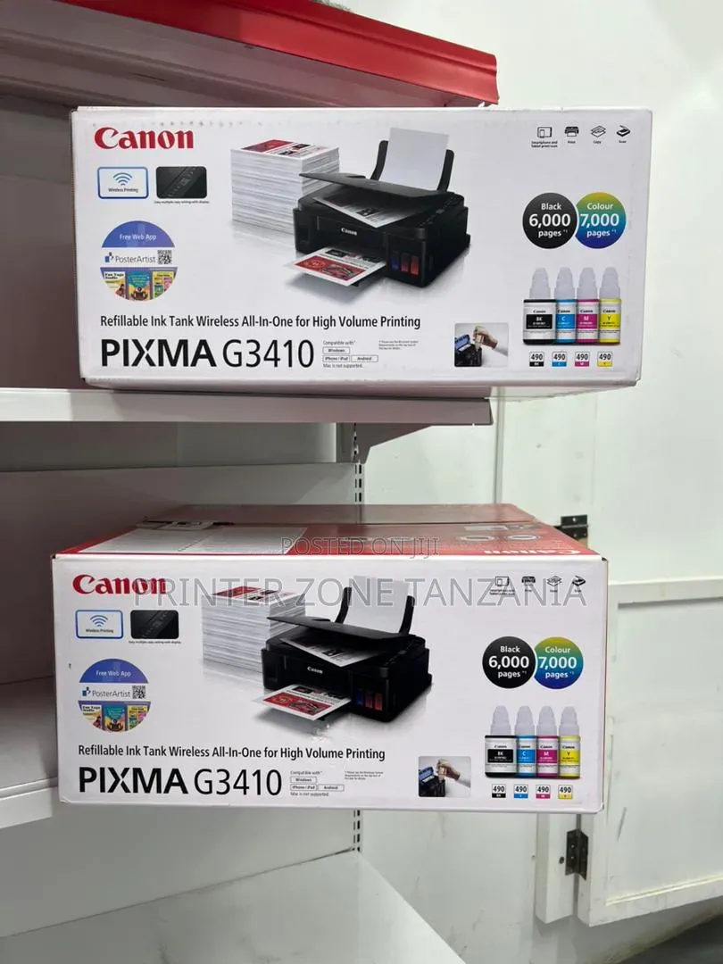Canon Printer: G3410
