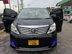 Toyota Alphard 2.4 Petrol FWD 2010 Black