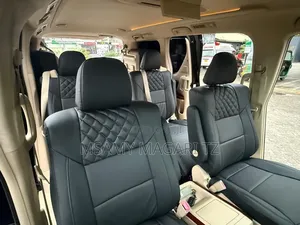 Toyota Alphard 2.4 Petrol FWD 2010 Black