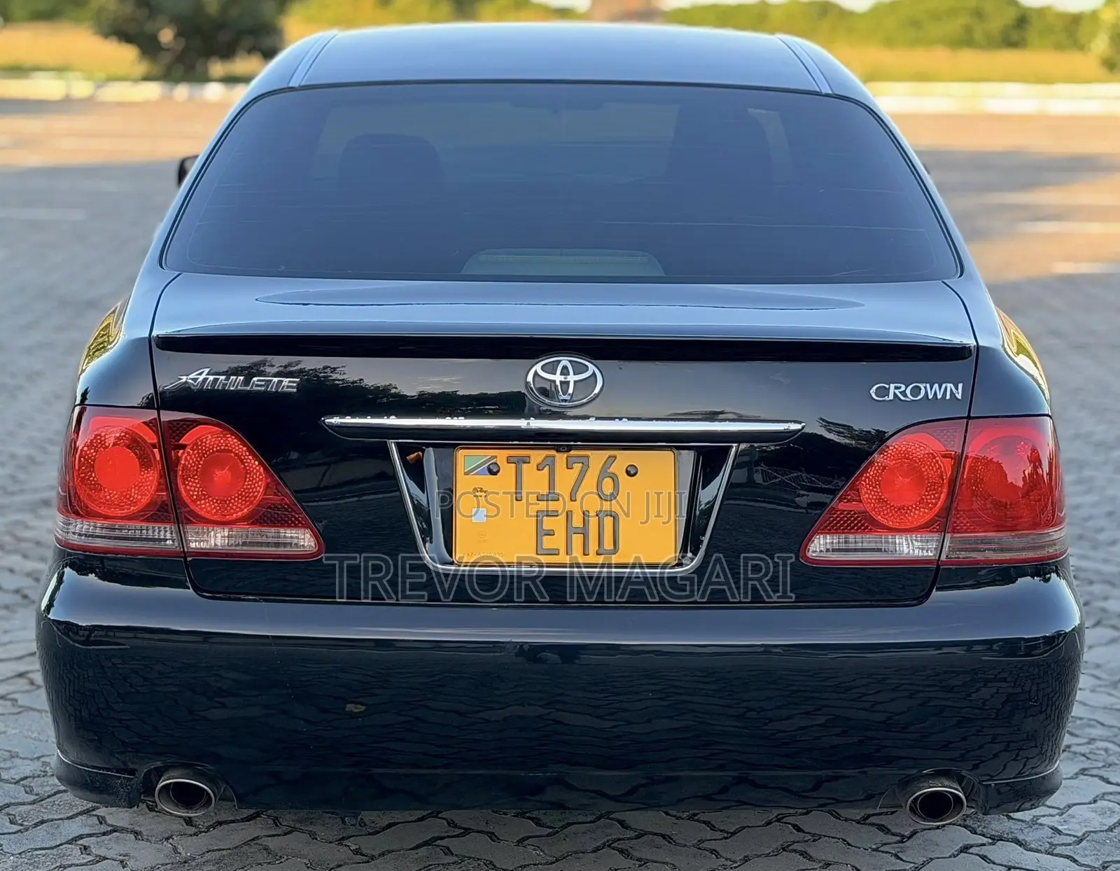 Toyota Crown 2006 Black