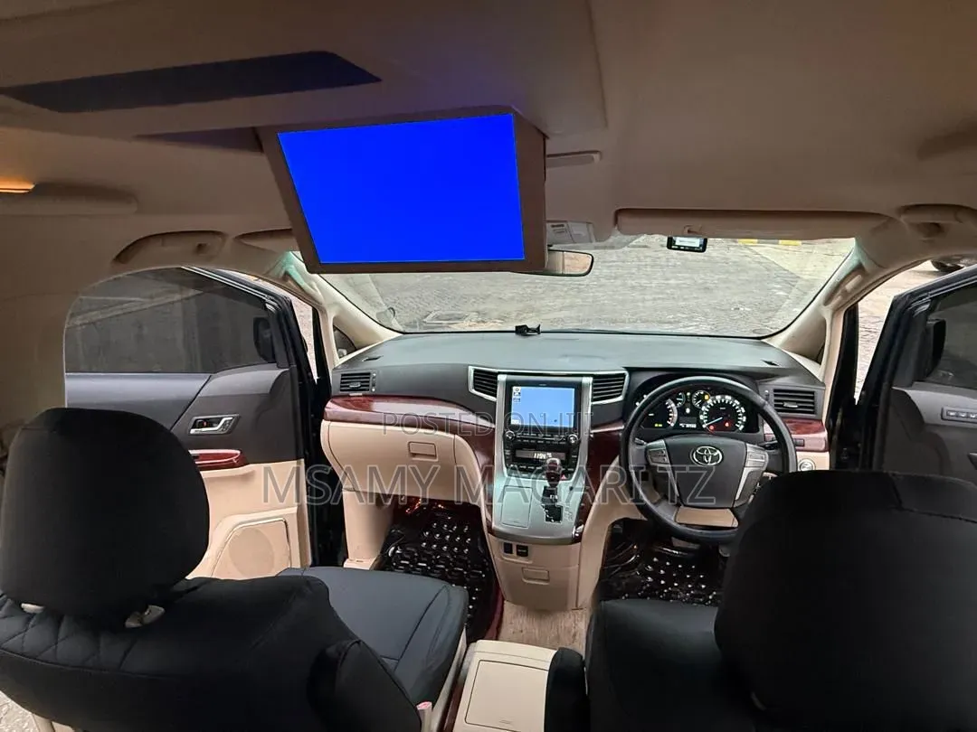 Toyota Alphard 2.4 Petrol FWD 2010 Black