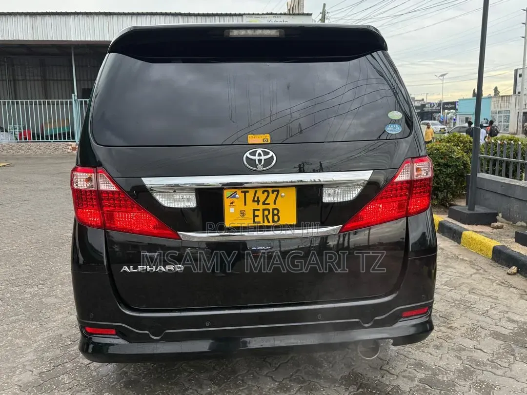 Toyota Alphard 2.4 Petrol FWD 2010 Black