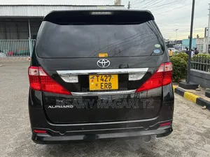 Toyota Alphard 2.4 Petrol FWD 2010 Black