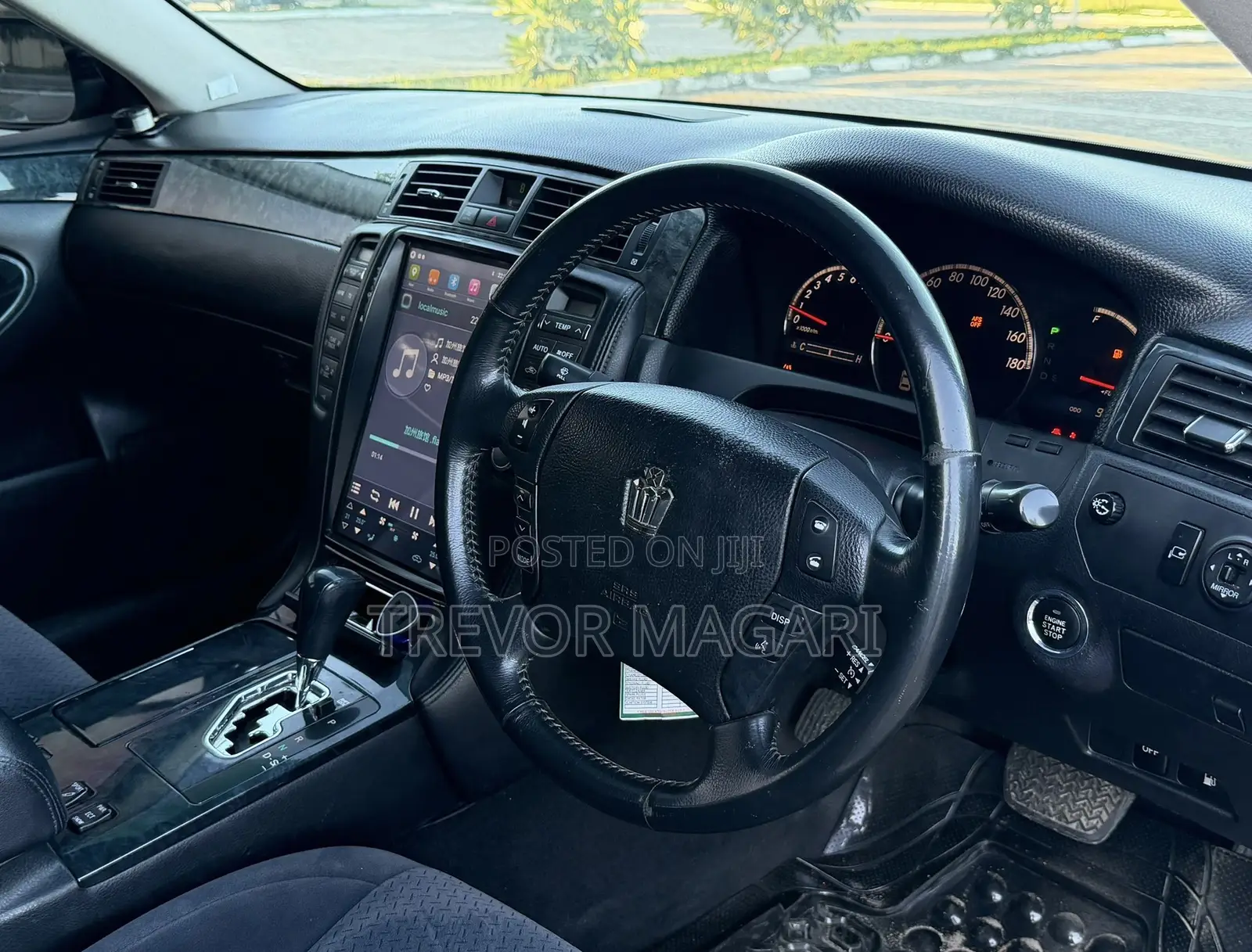 Toyota Crown 2006 Black