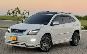 Toyota Harrier 2007 White
