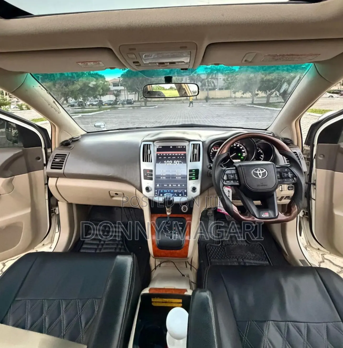 Toyota Harrier 2007 White
