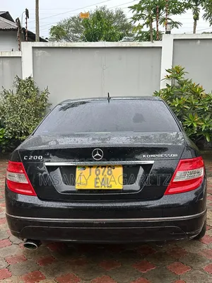 Mercedes-Benz C200 2007 Black