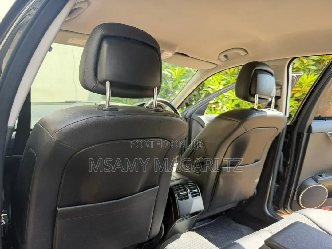 Mercedes-Benz C200 2007 Black