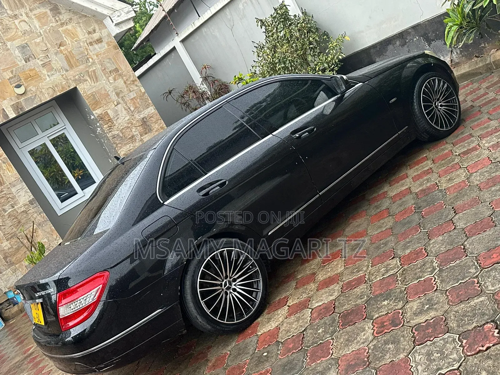 Mercedes-Benz C200 2007 Black