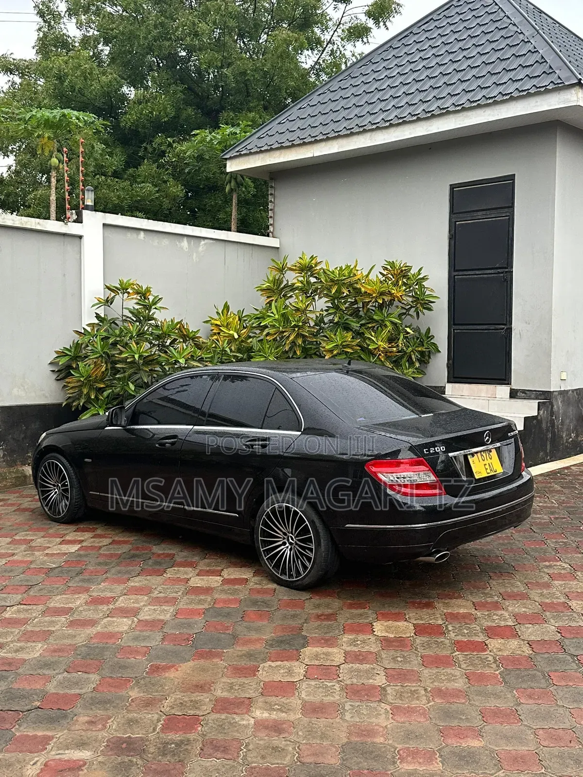 Mercedes-Benz C200 2007 Black