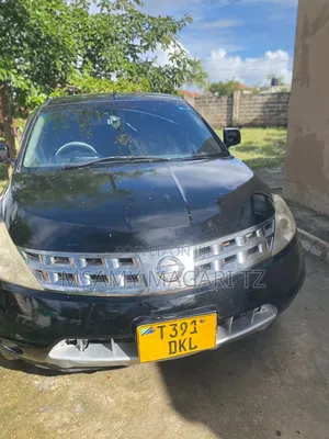 Nissan Murano 2005 Black
