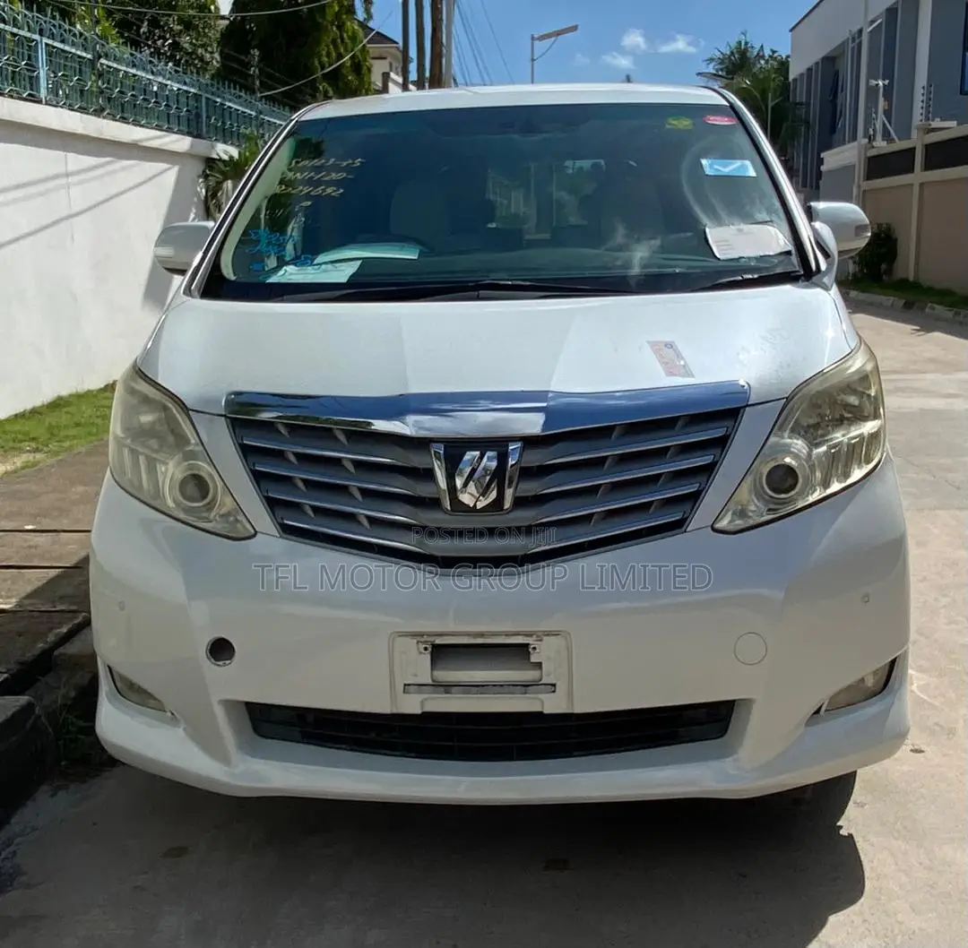 Toyota Alphard 2008 White