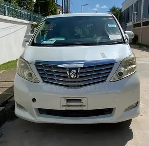 Toyota Alphard 2008 White