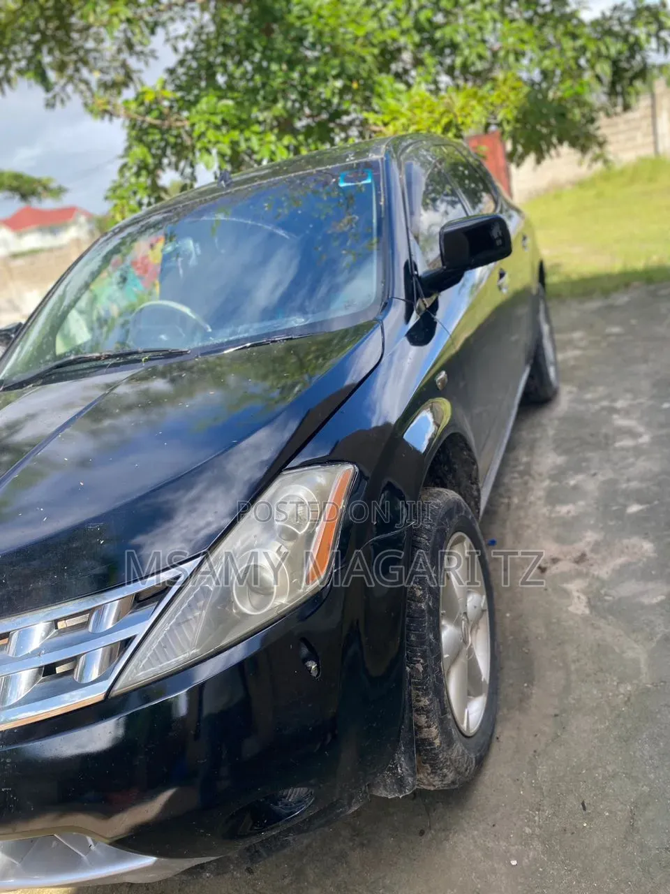 Nissan Murano 2005 Black
