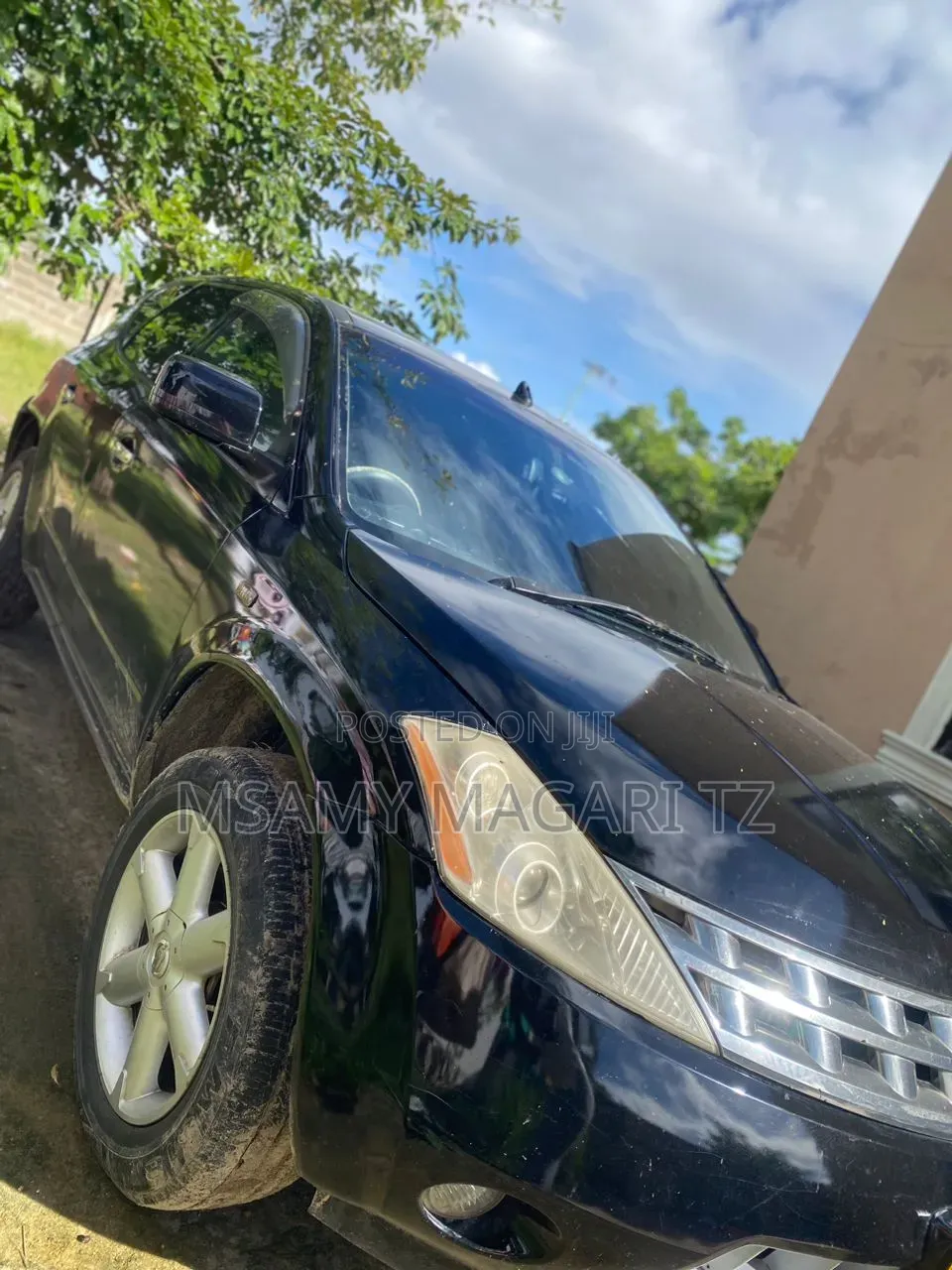 Nissan Murano 2005 Black