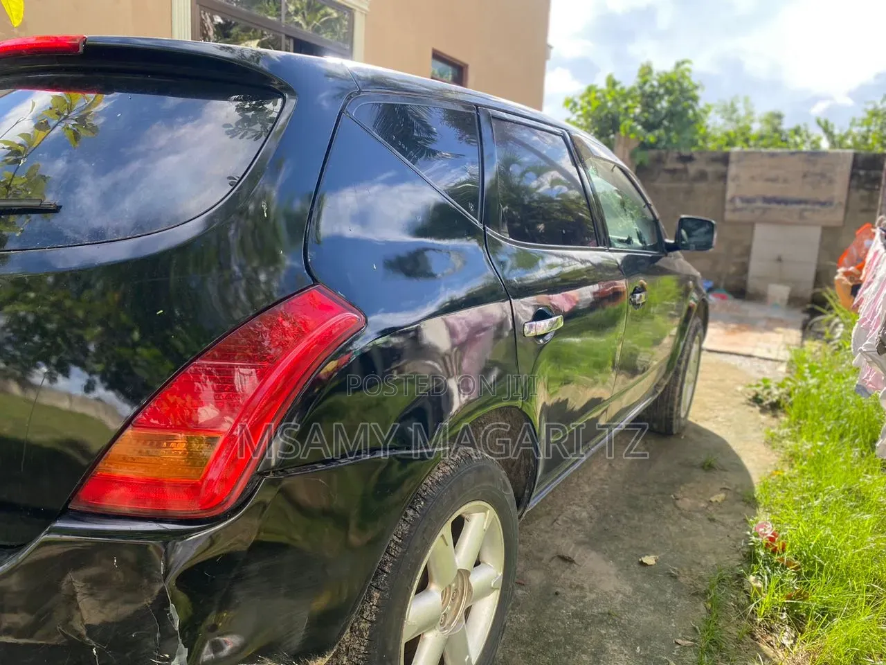 Nissan Murano 2005 Black