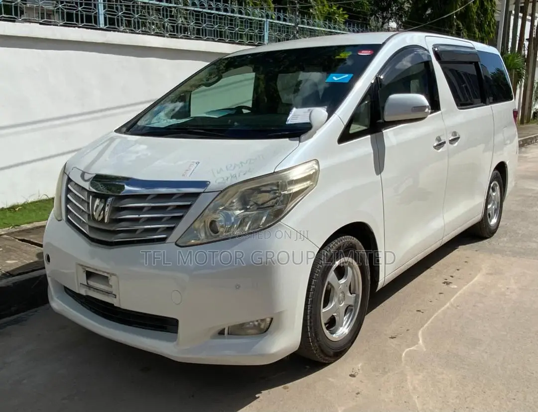 Toyota Alphard 2008 White