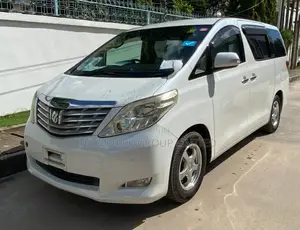 Toyota Alphard 2008 White