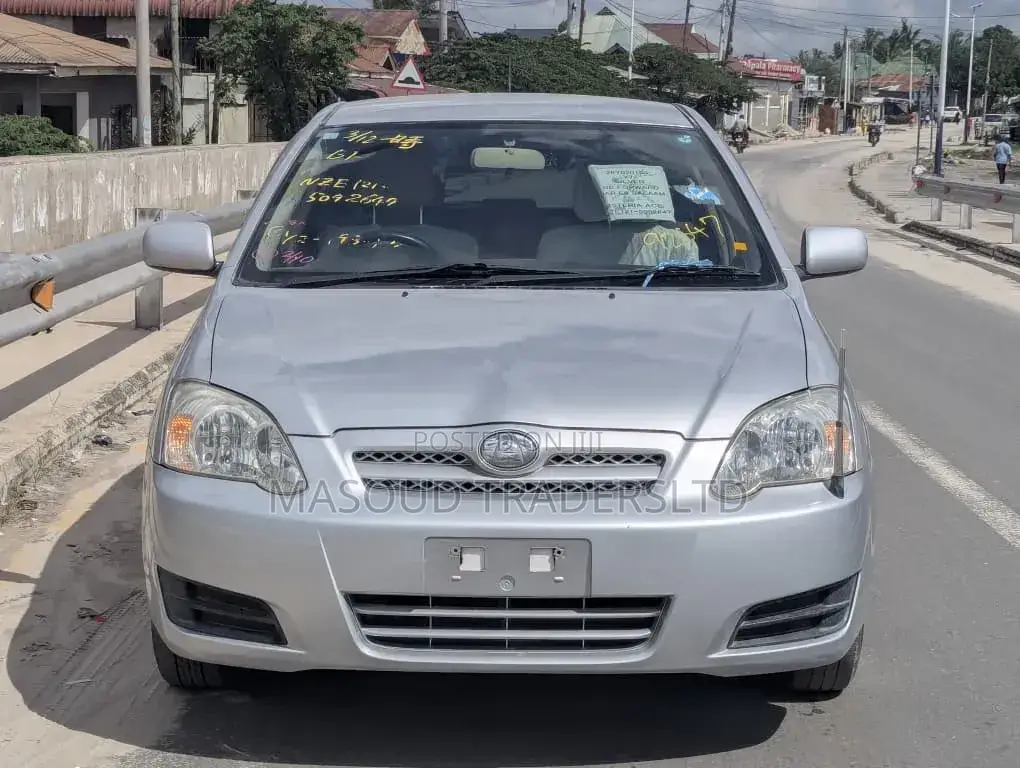 Toyota Allex 2004 Silver