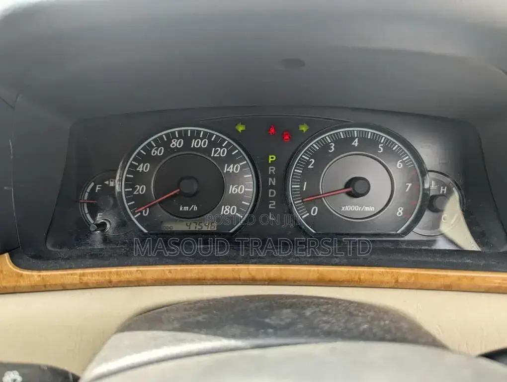 Toyota Allex 2004 Silver