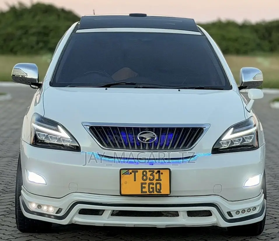 Toyota Harrier 2007 White