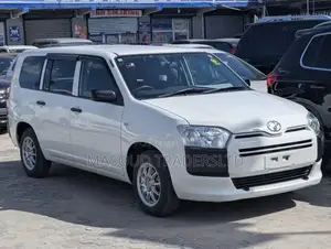 Toyota Succeed 2015 White