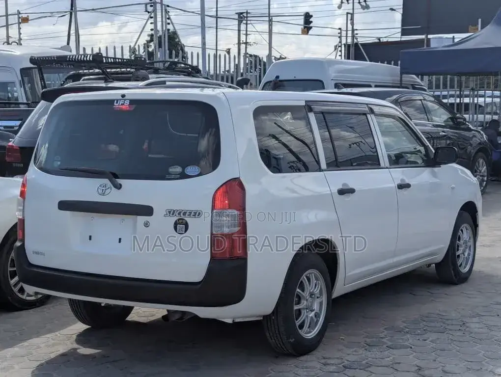 Toyota Succeed 2015 White