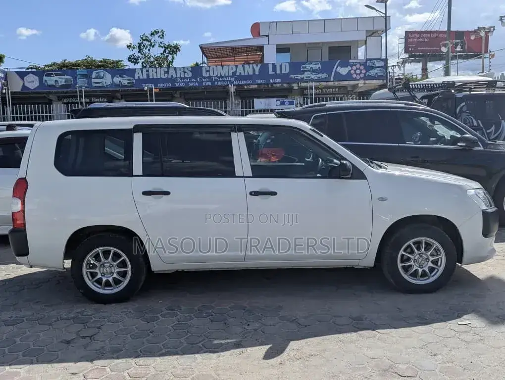 Toyota Succeed 2015 White