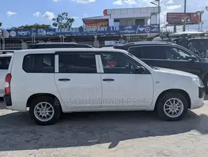 Toyota Succeed 2015 White