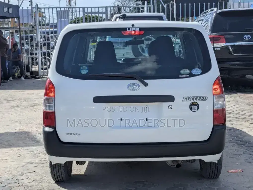 Toyota Succeed 2015 White